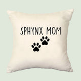 Sphynx Cushion, Sphynx Mom Pillow Cover - 2242