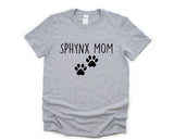 Sphynx Mom, Sphynx Cat Shirt, Sphynx Cat Lover Gift T-Shirt Womens - 2242