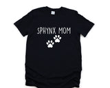 Sphynx Mom, Sphynx Cat Shirt, Sphynx Cat Lover Gift T-Shirt Womens - 2242