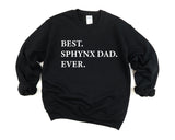 Sphynx Sweater, Best Sphynx Dad Ever Sweatshirt - 3202