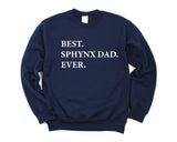 Sphynx Sweater, Best Sphynx Dad Ever Sweatshirt - 3202