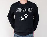 Sphynx Sweater, Sphynx Dad Sweatshirt Mens Gift - 2341