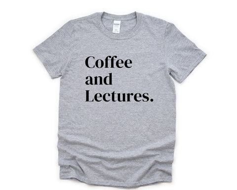 Student T-Shirt, Student Life Shirt, Lecturer Gift Mens Womens - 4794
