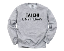 Tai Chi Lovers Gift Tai Chi Sweater Mens Womens Sweatshirt - 849