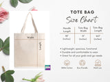 Tulip Tote Bag, Flower Floral Bag Plant Lover Gift - 4748