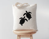 Turtle Bag, Turtle Tote Bag Gift - 4775