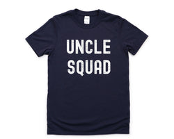 Uncle Shirt, New Uncle Announcement, Brother Gift, Uncle Squad T-Shirt Mens - 4288