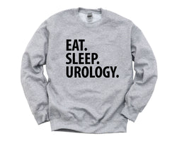 Urology Sweater, Eat Sleep Urology Sweatshirt Mens Womens Gift - 2317