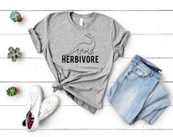 Vegan Shirt, Herbivore T-Shirt Mens Womens Gift - 1686