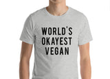 Vegan T-Shirt, Vegan Shirt Mens Womens Gift - 290