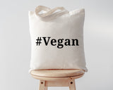 Vegan bag, Vegan Tote Bag | Long Handle Bag - 818