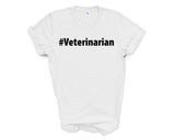 Veterinarian Shirt, Veterinarian Gift Mens Womens TShirt - 2715