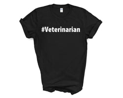Veterinarian Shirt, Veterinarian Gift Mens Womens TShirt - 2715