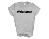 Voice Actor Shirt, Voice Actor Gift Mens Womens TShirt - 2733