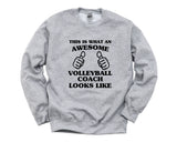 Volleyball Coach Sweater, Volleyball, Volleyball Coach gift, World's Okayest Volleyball Coach Sweatshirt Mens Womens- 1758