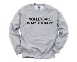 Volleyball Lovers Gift Volleyball Sweater Mens Womens Sweatshirt - 412