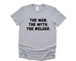 Welder T-shirt, Welding Shirt Funny Mens Gift - 4875