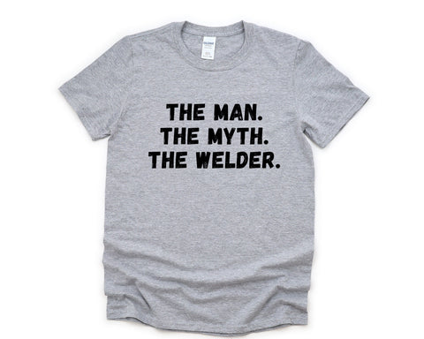 Welder T-shirt, Welding Shirt Funny Mens Gift - 4875
