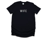 Wife T-Shirt Minimalist Shirt Mens Womens Gift - 4414