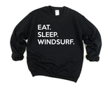 Windsurf Sweater, Windsurf Gifts, Eat Sleep Windsurf Sweatshirt Men Womens Gift - 646