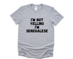 Yelling T-Shirt, Senegalese Gift, Senegalese Shirt Mens Womens Gifts - 4853