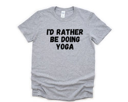 Yoga Shirt, Yoga funny shirt, Yoga Lover Gift Mens Womens - 4400