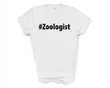 Zoologist Shirt, Zoologist T-Shirt Gift Mens Womens - 2889