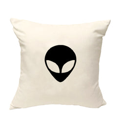 Alien Cushion, Alien Gift, Alien Pillow Cover - 172-WaryaTshirts