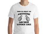 Archer shirt, Archer Gift, Awesome Archer t shirt - 1470