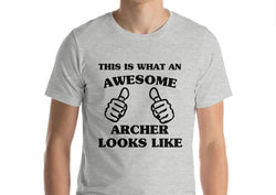 Archer shirt, Archer Gift, Awesome Archer t shirt - 1470-WaryaTshirts