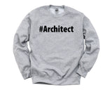 Architect Gift, Architect Sweater Mens Womens Gift - 2702