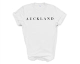Auckland T-shirt, Auckland Shirt Mens Womens Gift - 4214-WaryaTshirts