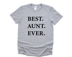 Aunt T-Shirt, Best Aunt Ever Shirt Womens Gifts - 1943