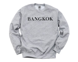 Bangkok Sweater, Vacation Gift, Bangkok Sweatshirt Mens Womens Gift - 4177
