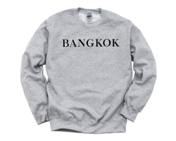 Bangkok Sweater, Vacation Gift, Bangkok Sweatshirt Mens Womens Gift - 4177-WaryaTshirts