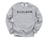 Bangkok Sweater, Vacation Gift, Bangkok Sweatshirt Mens Womens Gift - 4177