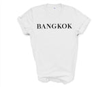 Bangkok T-shirt, Bangkok Shirt Mens Womens Gift - 4177