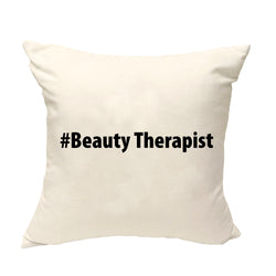 Beauty Therapist Pillow Cover - 3544-WaryaTshirts