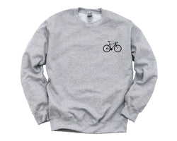 Bicycle Lover, Bicycle sweater, Cycling Sweater, Cyclist Gift Mens Womens - 2058-WaryaTshirts