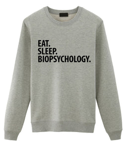 Biopsychology Sweater, Eat Sleep Biopsychology Sweatshirt Mens Womens Gifts - 2866-WaryaTshirts