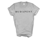 Budapest T-shirt, Budapest Shirt Mens Womens Gift - 4207-WaryaTshirts