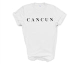 Cancun T-shirt, Cancun Shirt Mens Womens Gift - 4202-WaryaTshirts