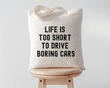 Car Bag, Car Lover gift, Car Tote Bag | Long Handle Bags - 4326