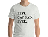 Cat Dad T-Shirt, Cat lover gift, Best Cat Dad Ever Shirt - 1954