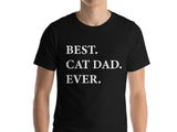 Cat Dad T-Shirt, Cat lover gift, Best Cat Dad Ever Shirt - 1954
