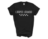 Cavapoo Grandad Shirt, Cavapoo Grandad T-Shirt Mens Gift - 3540