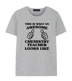 Chemistry Teacher Gift, Chemistry Teacher Shirt Sweater Mens Womens - 1786-WaryaTshirts