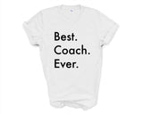 Coach Gift, Best Coach Ever Shirt Mens Womens Gift - 3555-WaryaTshirts