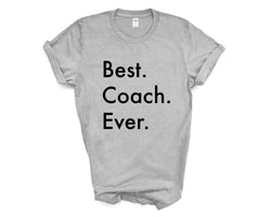 Coach Gift, Best Coach Ever Shirt Mens Womens Gift - 3555