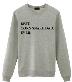 Corn Snake Sweater, Best Corn Snake Dad Ever Sweatshirt - 3319